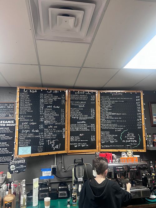  at Mezamiz Coffee House in Abilene
