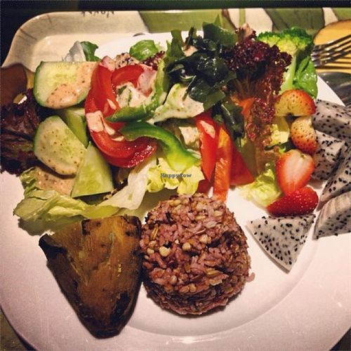 2 at Vegetarian Kitchen at Dickson Yoga in Kowloon