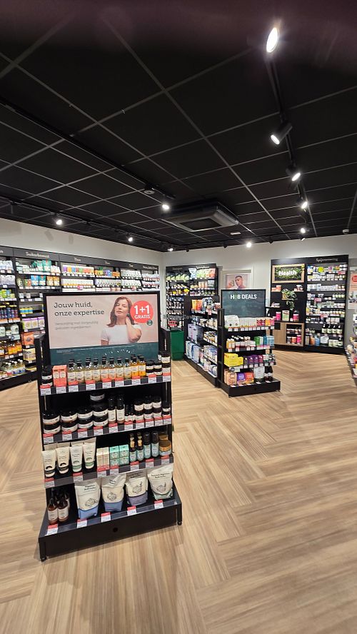 inside at Holland & Barrett in Ghent