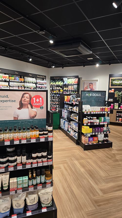 inside at Holland & Barrett in Ghent