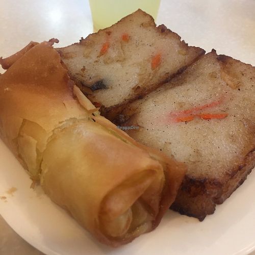 Dim Sum at Amitabha Vegetarian in New Territories