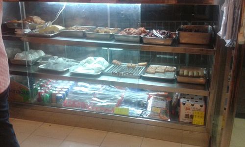 Take away.... at Amitabha Vegetarian in New Territories