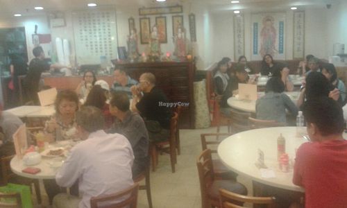 Inside... at Amitabha Vegetarian in New Territories