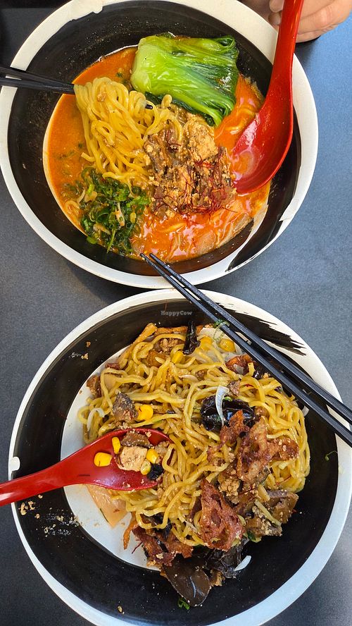 Tantan Men and Mazesoba at Sappo Ramen in Zurich