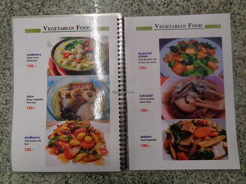 Vegetarian Menu 8 at Wanida Kitchen in Pattaya