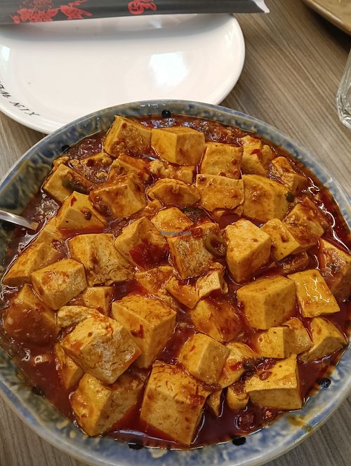 Spicy tofu at Xian Torino | Ristorante Cinese a Torino in Turin