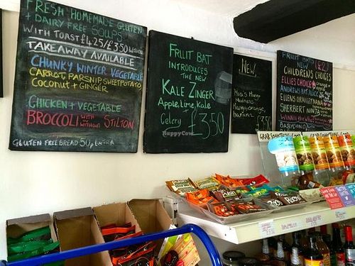 Fruit Bat Juice Cafe at Fruit Bat Juice Cafe in South West London