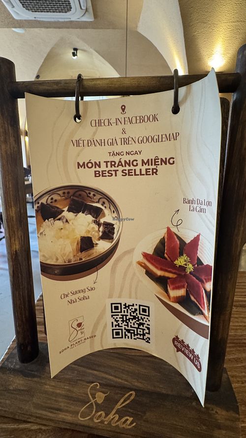   at Soha plant-based Tea & Coffee in Ho Chi Minh