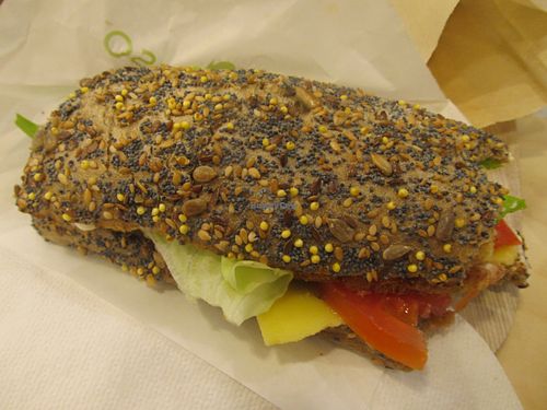 Vegan chop -5.80 euros at Universo Vegano in Cagliari