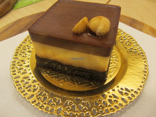 Vegan Chocolate cheesecake - 3.90 euros at Universo Vegano in Cagliari