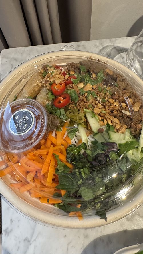 Noodle Salad  at Hop Vietnamese - Tottenham Court Road in London