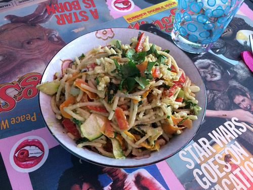 Pad Thai at My Kitch'n in Paris