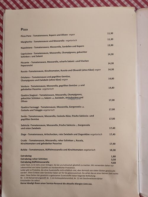  at Zafferano in Heidelberg