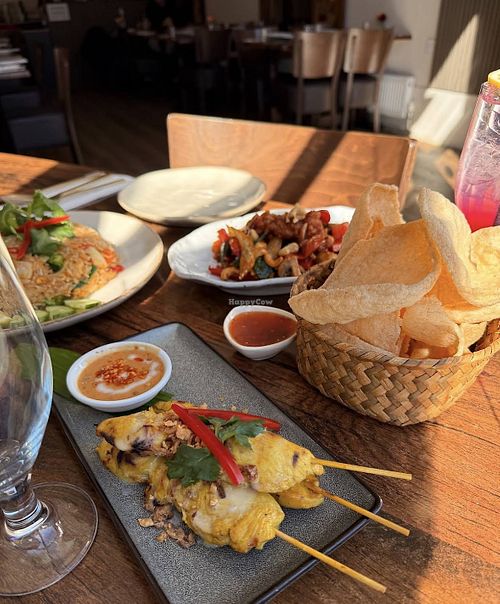 Pad thai, satay skewers and more  at Piti Thai Restaurant in Saffron Walden