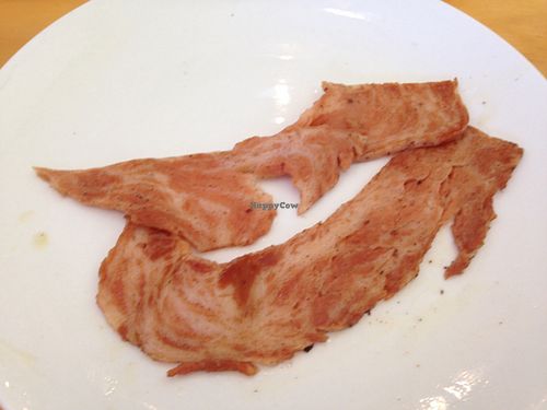 bacon at Go Vegan Grill in Decatur