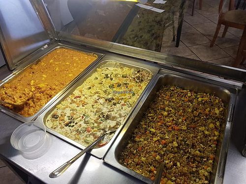 buffet at Govinda - Midrand in Johannesburg