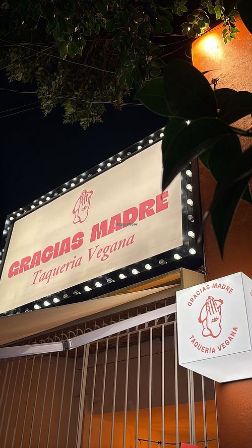 Fachada at Gracias Madre Taquería Vegana Coyoacán in Mexico City