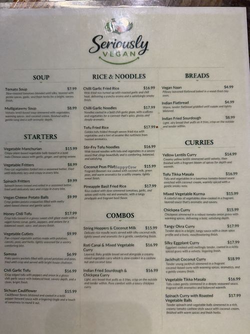   at Seriously Vegan in Austin