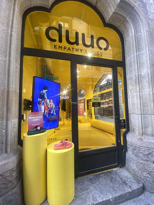 Vegan Friendly Shoes Shop  at Duuo Empathy Shoes in Catalunya