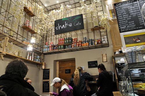 The inside of the one on Via Del Corso  at Shake Cafe - Santa Maria Novella in Florence