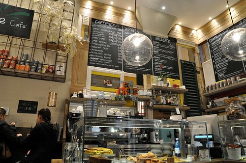 The inside of the one on Via Del Corso  at Shake Cafe - Santa Maria Novella in Florence