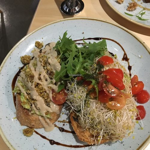 Avo on Toast - 2 ways at Sol Natural Foods - Fortitude Valley in Brisbane