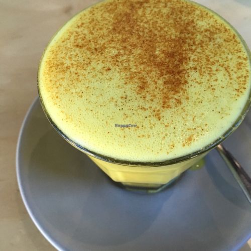 Golden Milk at Sol Natural Foods - Fortitude Valley in Brisbane