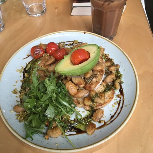 Butter Beans at Sol Natural Foods - Fortitude Valley in Brisbane