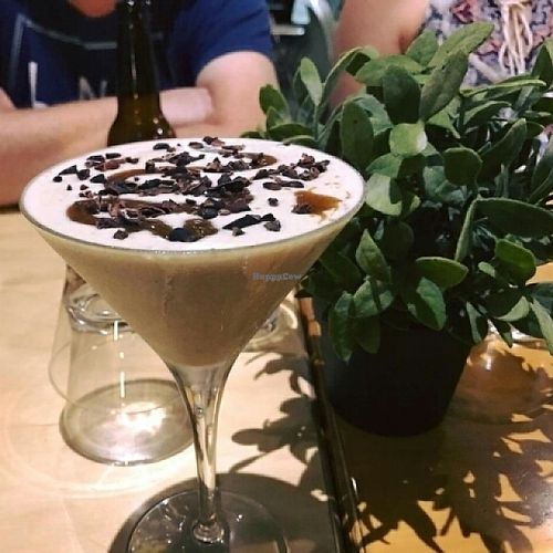 Salted caramel cocktail (vegan)  at Sol Natural Foods - Fortitude Valley in Brisbane