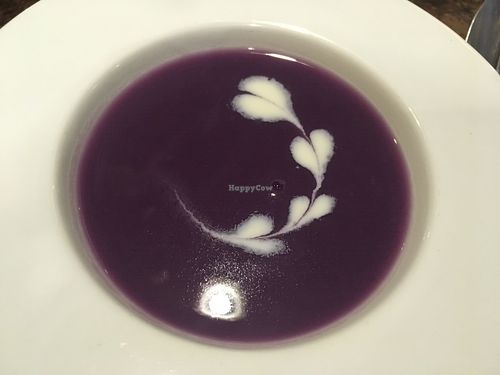 soup at Veganday Cafe in Taichung