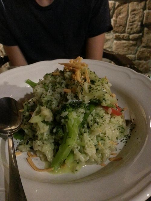 Risotto at Veganday Cafe in Taichung