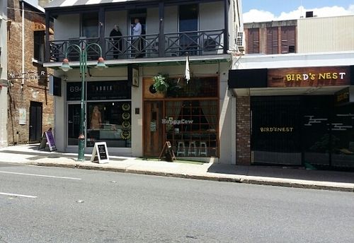 street front at Lost Boys in Brisbane