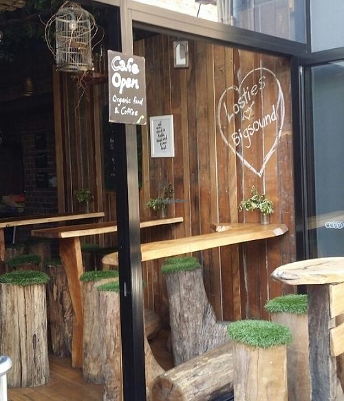 bar entrance at Lost Boys in Brisbane