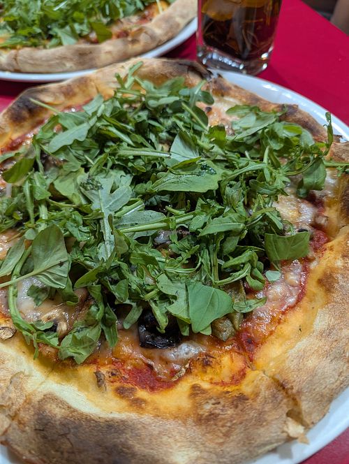 La legume at Pizzeria Chez Toto in Nice