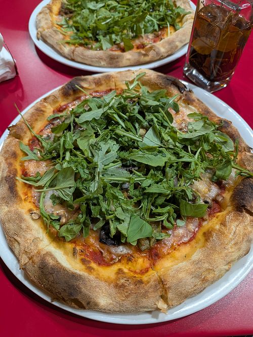 La legume at Pizzeria Chez Toto in Nice