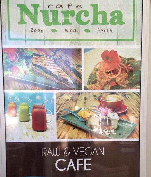 Cafe Nurcha sgin at Nurcha Maroochydore in Buderim