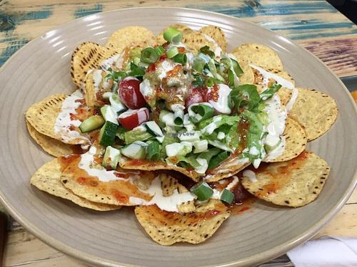 Hearty Nachos  at Nurcha Maroochydore in Buderim