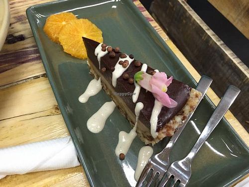 Choc Caramel Dessert  at Nurcha Maroochydore in Buderim