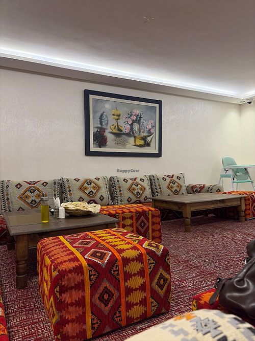 Sitting Area Upstairs  at Restaurant Kabab Erbil Agadir in Agadir