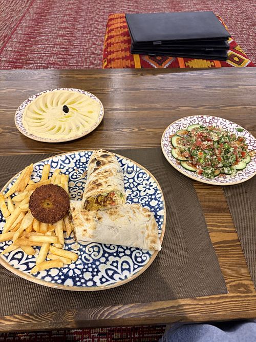   at Restaurant Kabab Erbil Agadir in Agadir
