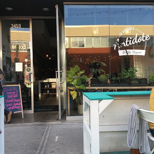 Antidote Bouffe Végane at Antidote Bouffe Vegane in Montreal