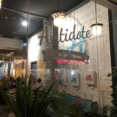 Antidote Bouffe Végane at Antidote Bouffe Vegane in Montreal