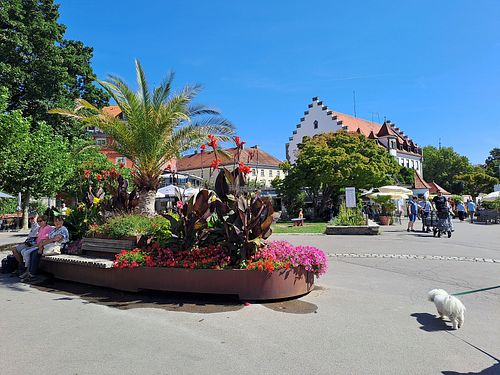  at Seehafen Cafe Graf in Lindau