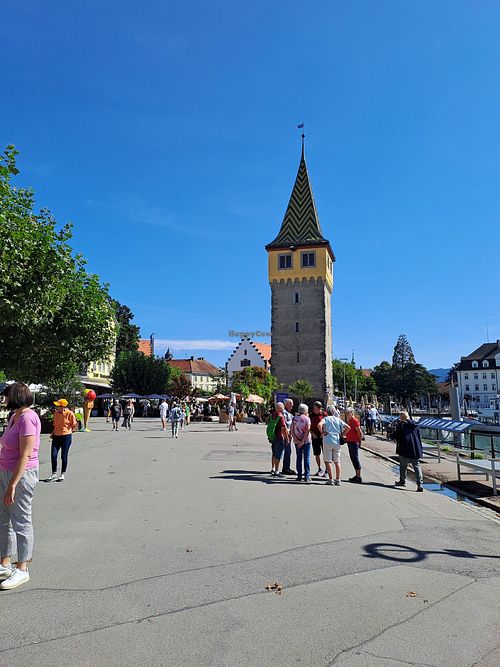  at Seehafen Cafe Graf in Lindau
