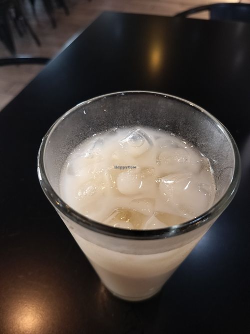 Soursop juice, incredible! at Wha Gwaan Jamaica Jamaica in Tampa