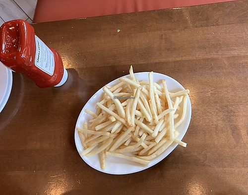 Fries  at Potomac Pizza in Chevy Chase