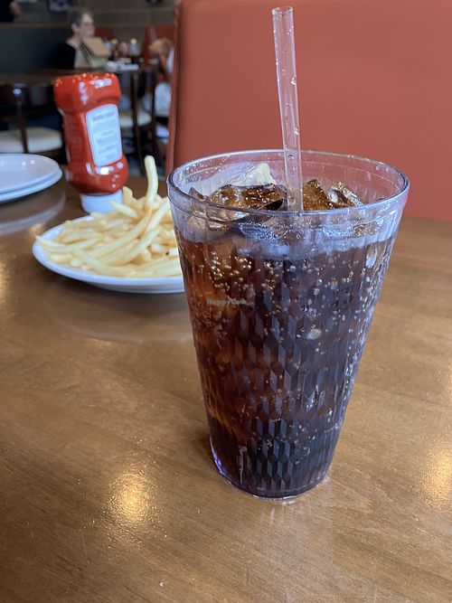 Drink  at Potomac Pizza in Chevy Chase