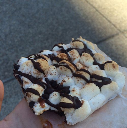 delicious but messy at SOL CAL Cafe in San Diego