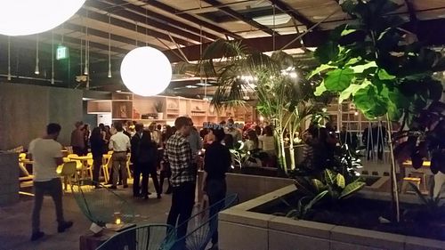 Inside The Springs at The Springs in Los Angeles