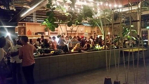 Inside The Springs at The Springs in Los Angeles